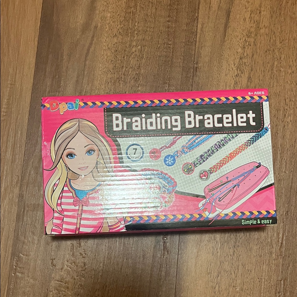 Braiding Bracelet Making Kit